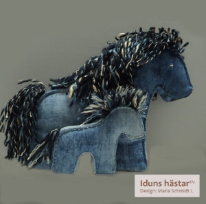 IDUNS hästar 21 O 22 10 Cm Strech Jeans 300x297