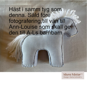 IDUNS hästar hÄst 75