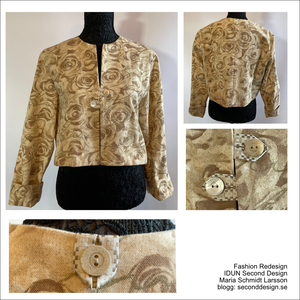 Collage Beige Rosor 300x300