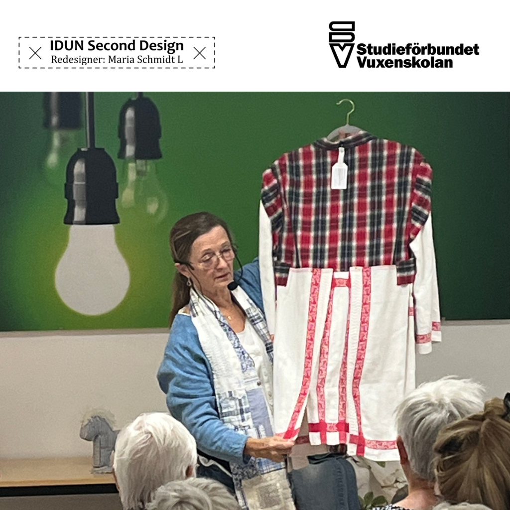 idun second design på turne hos studieförbuncdet vuxenskola kalmar 2025