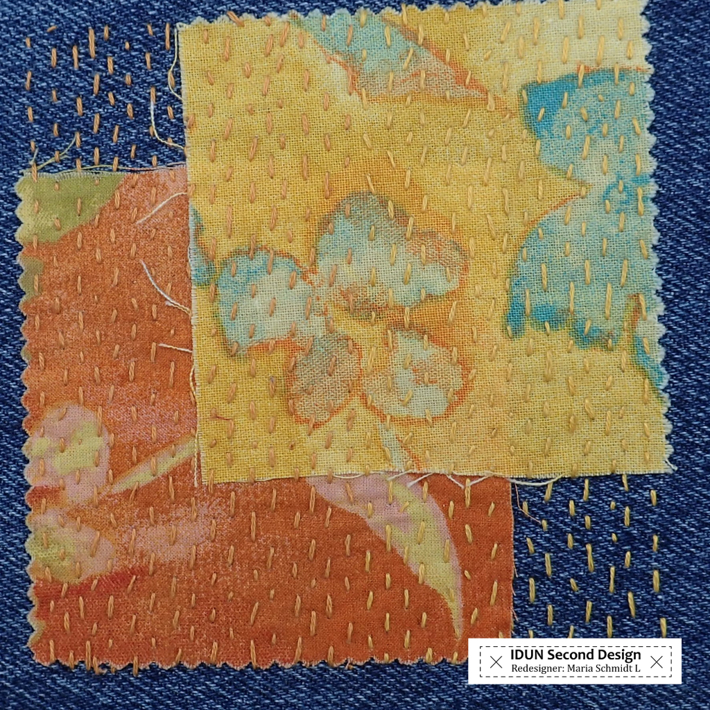 sashiko idun second design 2