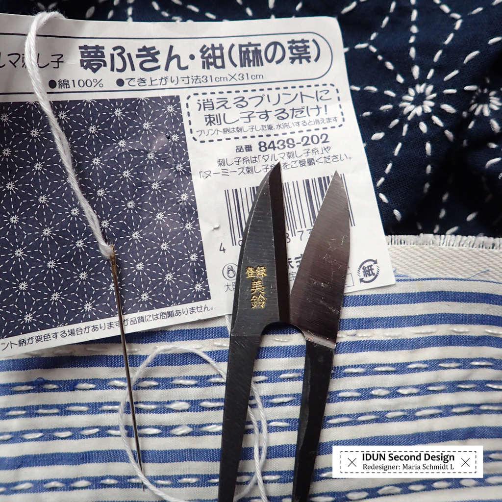 sashiko idun second design 6