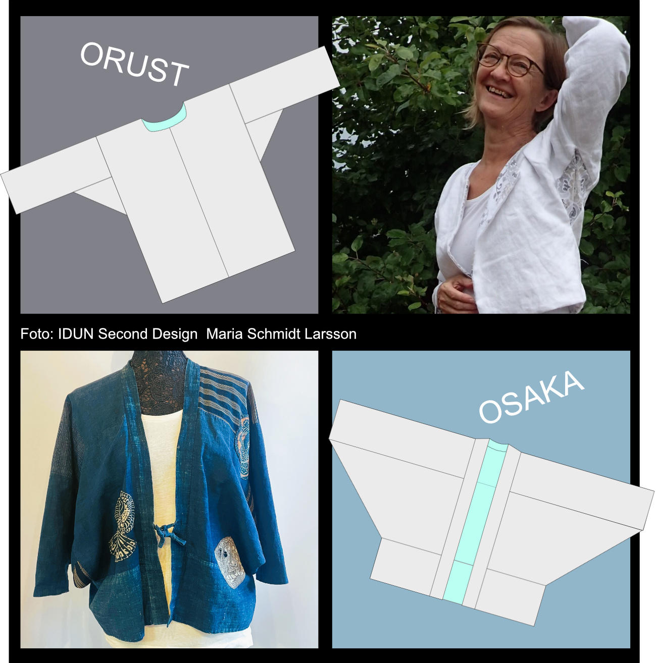 Plagg med rötter i Sverige och Japan bildcollage orust osaka alt 3