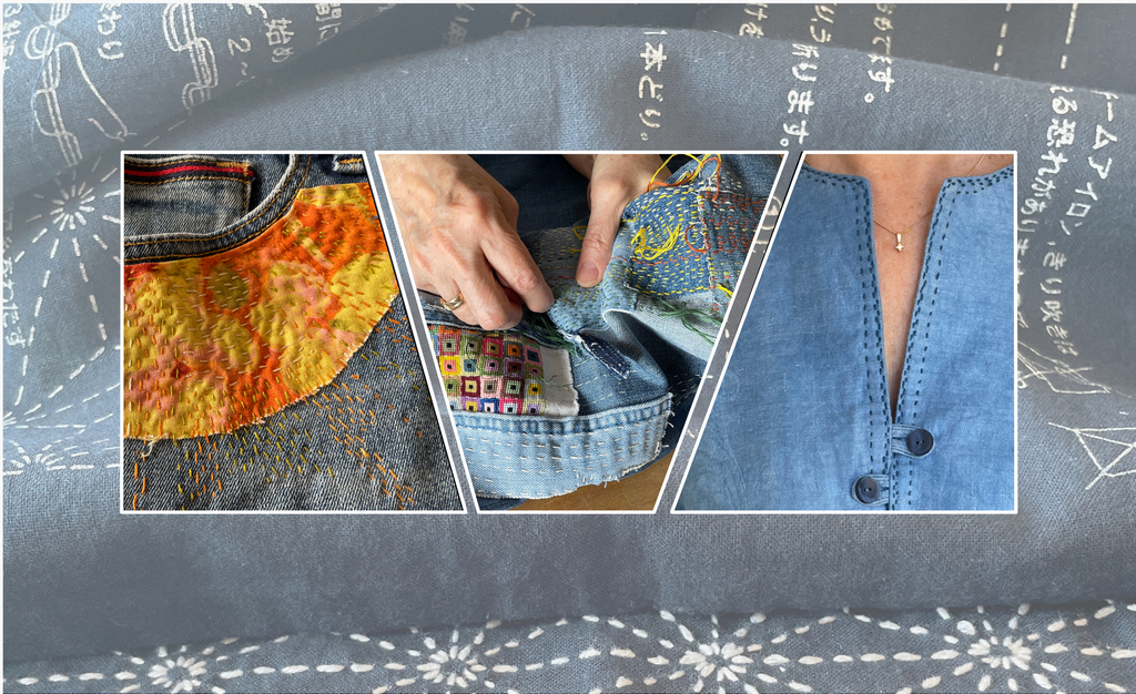 Worskshop Sashiko på Sundsby Säteri 12 aug 2026 evenemangsbild workshop stor