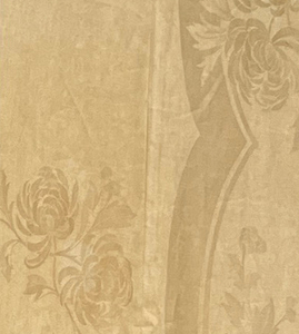 Skapa av siden från Japanska Kimono detalj från skärmvägg